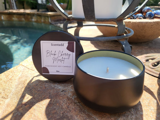 BLACK CHERRY MERLOT SOY CANDLE