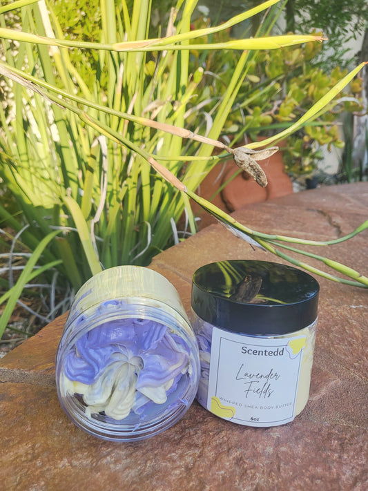 LAVENDER FIELDS WHIPPED BODY BUTTER