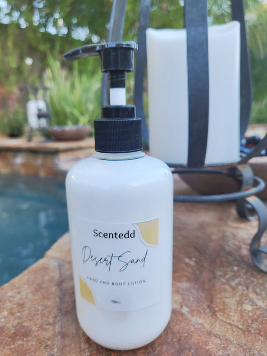 DESERT SAND HAND AND BODY LOTION