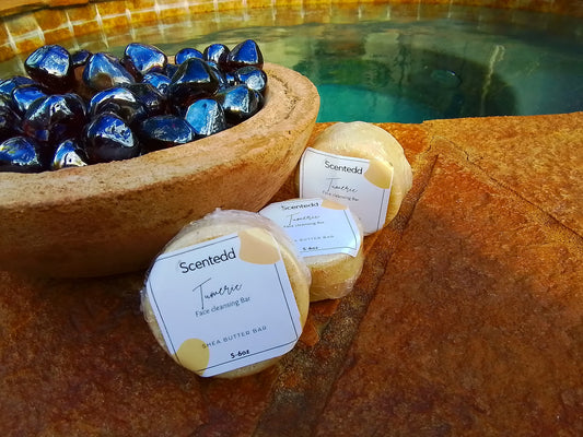 TURMERIC SHEA FACIAL BAR