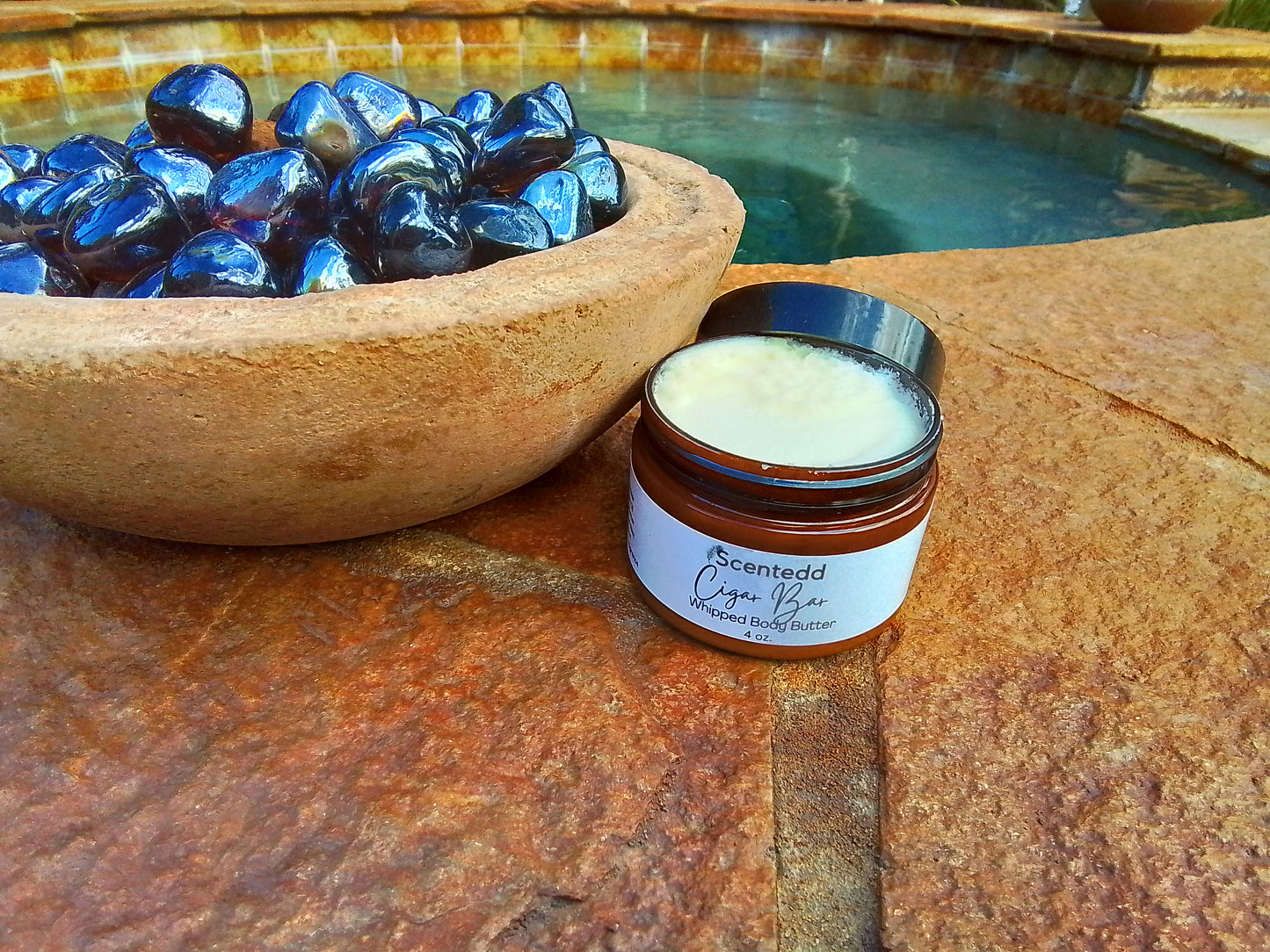 CIGAR BAR MENS BODY BUTTER