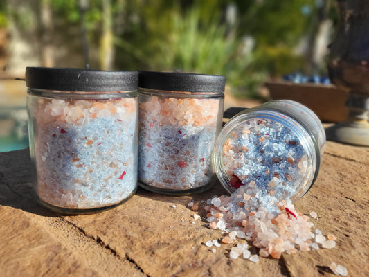 BITTER POMEGRANATE BATH SALTS